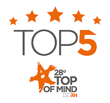 TOP 5 28º Top Of Mind de RH