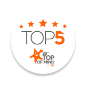 Vote Apdata no 28º Top Of Mind