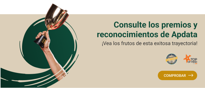 Consulte los premios y reconocimientos de Apdata