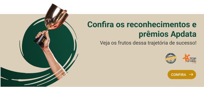 Confira os reconhecimentos e prêmios Apdata